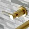 Kingston Brass Roman Tub Faucet, Brushed Brass, Wall Mount KS8027DKL - alternate 2